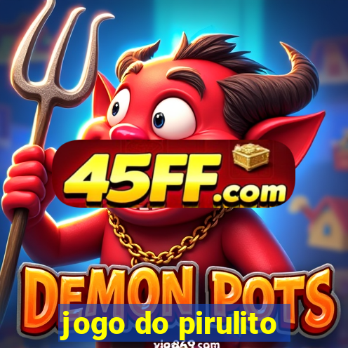 jogo do pirulito